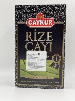 Чай черный турецкий / Чайкур Rize Cayi,  500гр.