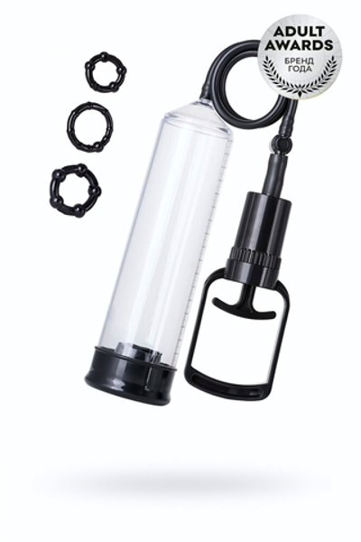 Вакумная помпа A-Toys черная 23,5 см