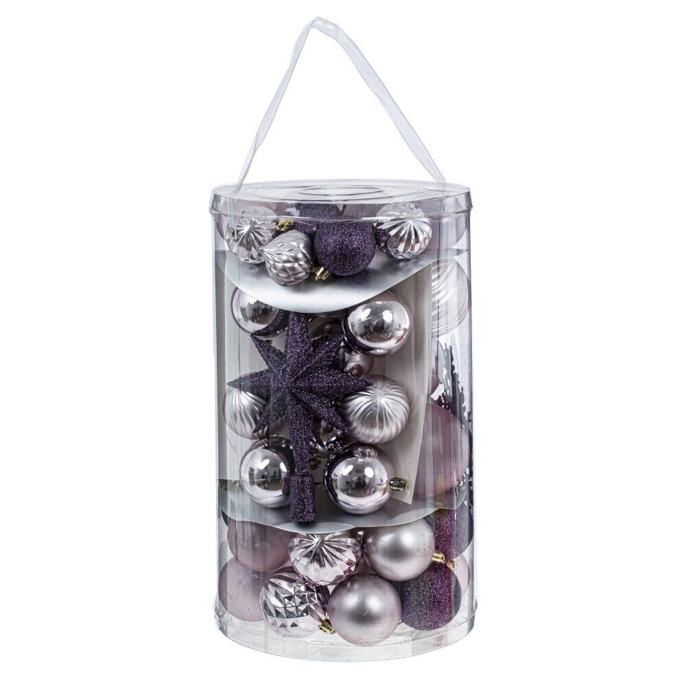 GAEM Набор из 56шт Украшение новогоднее "Шар", L21 W21 H37 см