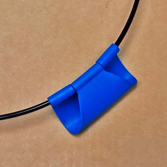 Держатель антенны резиновый для ошейников Garmin DC 50, TT 10, TT 15, T 5, TT 15x, T 5x, Alpha T20 / TT25 (Синий)