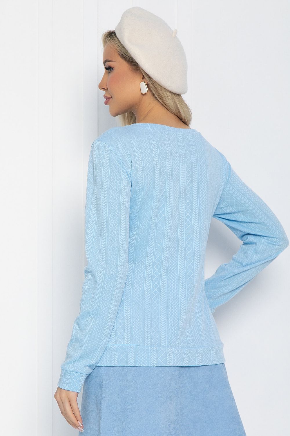 Джемпер Пэрис (голубой) Б12573-10 LT Collection