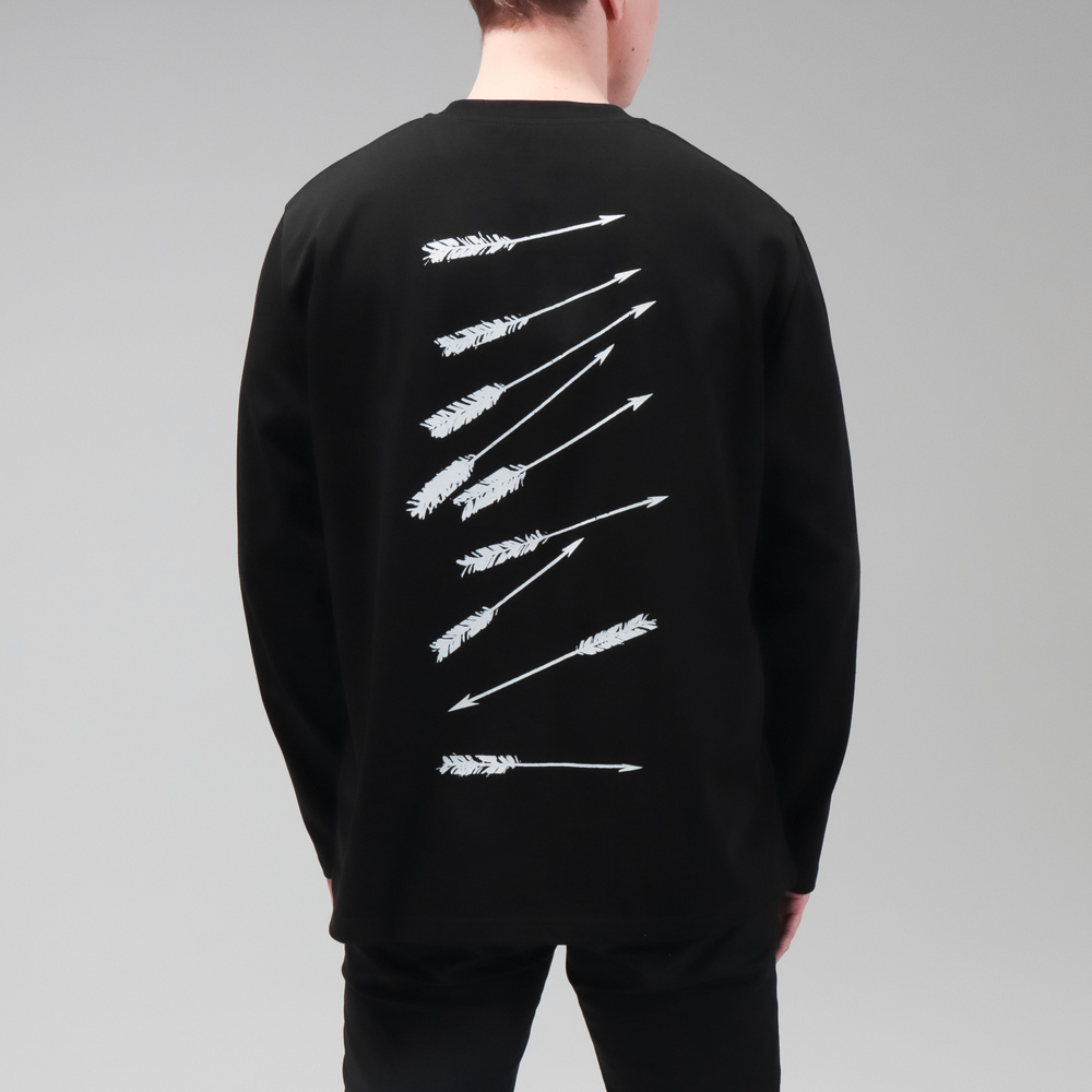 Лонгслив “JANE AIR 9” OVERSIZE