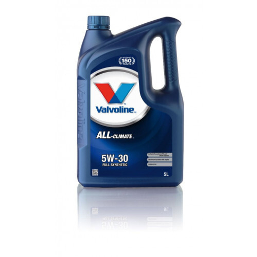 Масло моторное синтетическое Valvoline 5W30  "All-Climate 5W-30", 5л