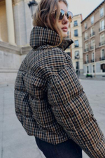 Куртка Carrel Capitone Anorak - ZARA