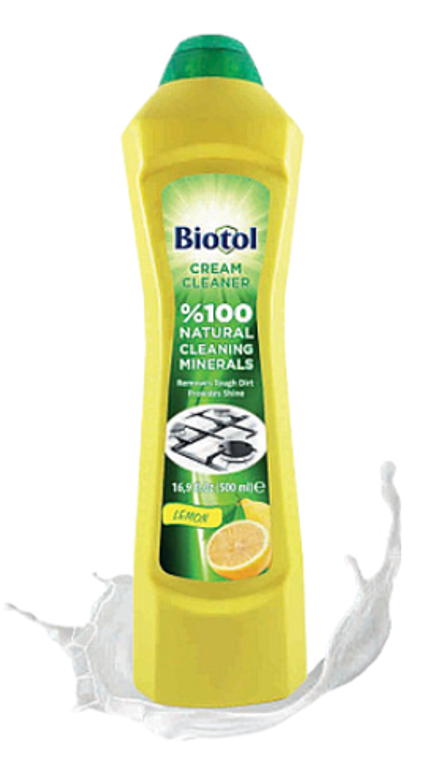 Крем-очиститель Biotol лимон 500 мл