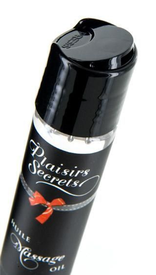 Массажное масло Plaisir Secret Caramel, съедобное, 59 мл