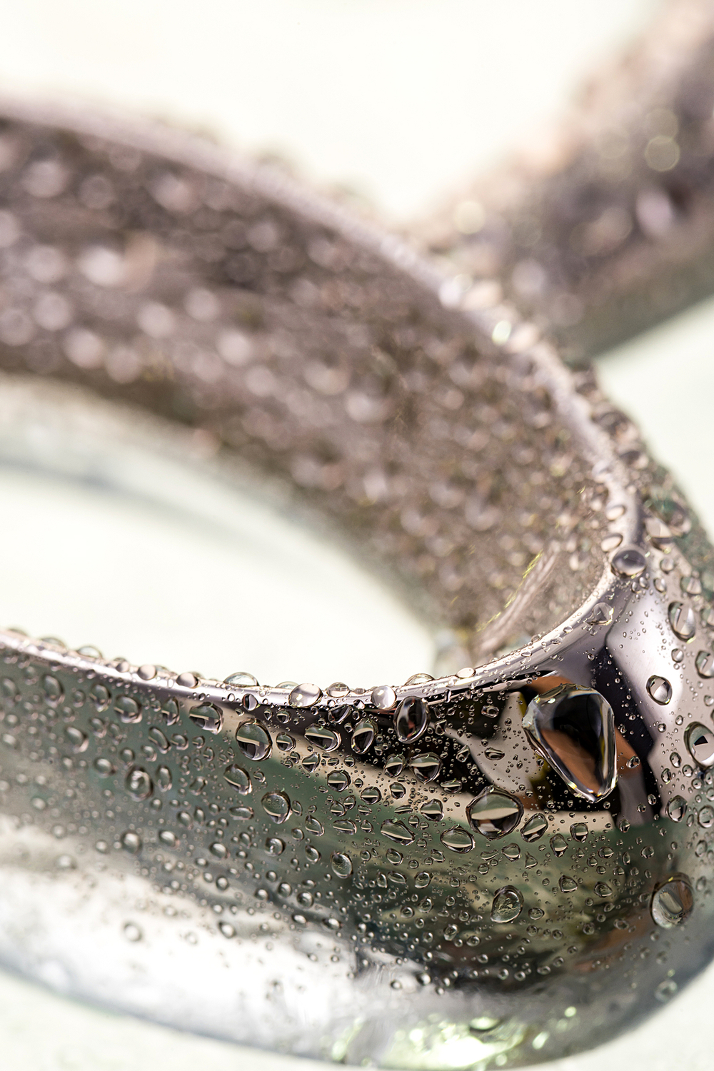 Анальная втулка серебро