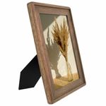 Рамка из мангового дерева BRAUBERG LOFT EGO, фото 15х21 см, акриловый экран, 20х26 см, 391281