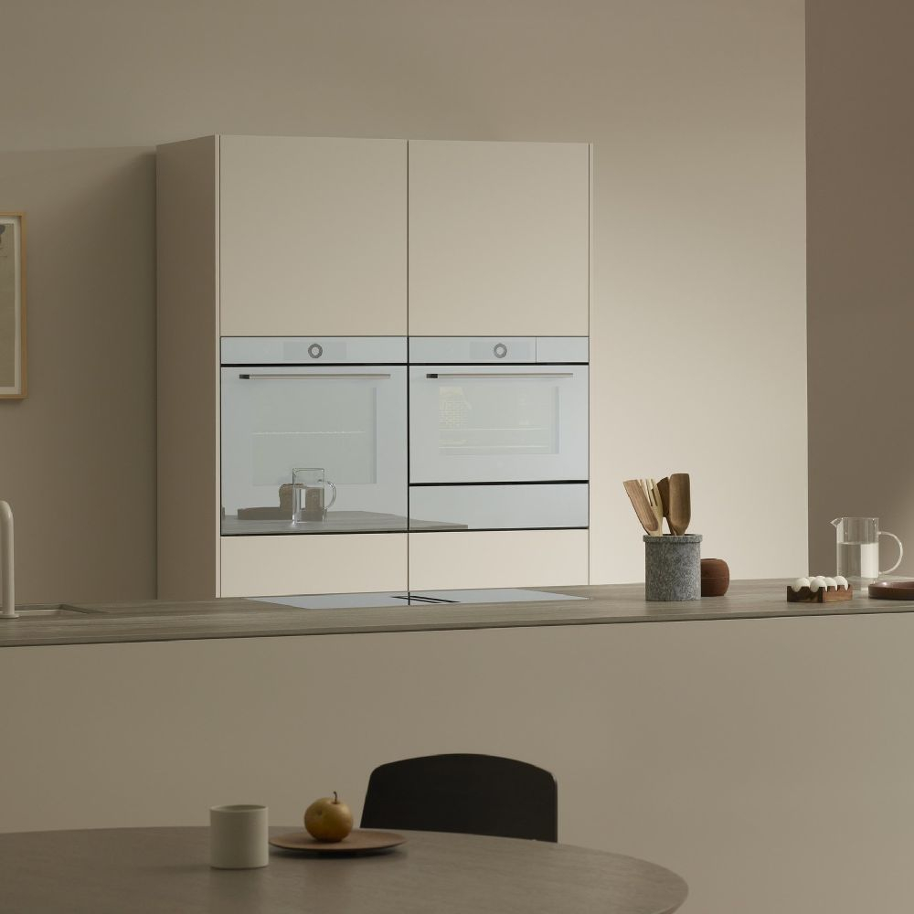 Паровой шкаф V-ZUG CombiSteamer V6000 45 платиновое стекло CS6T-23032