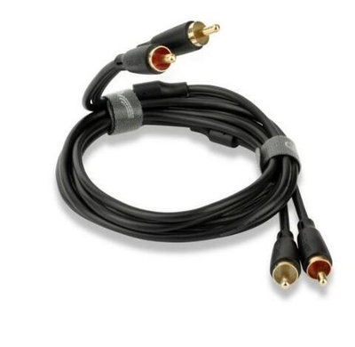 QED (QE8104) Connect 1.5m, кабель межблочный, 1.5 м, 1 пара