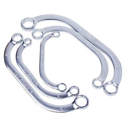 Цена на KING TONY (9-1905MR) Набор накидных стартерных ключей, ложемент, 5 предметов