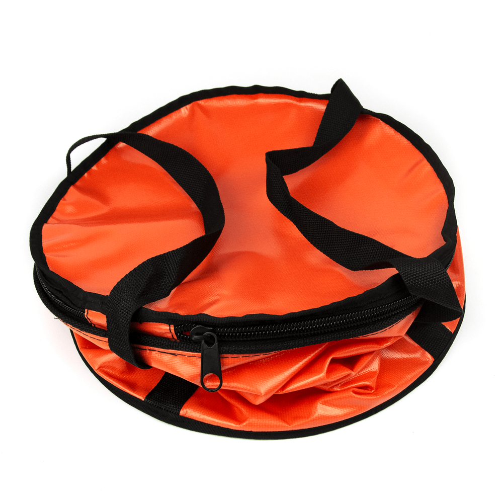 Ведро ПВХ для прикормки с крышкой