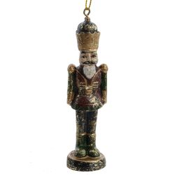 GAEM Фигурка декоративная подвесная "Солдатик", L3 W3 H12 см, 2в.