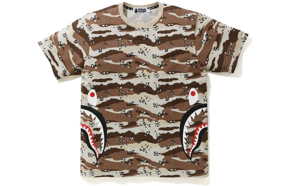 A Bathing Ape Bathing Ape Футболка бежевый желтый