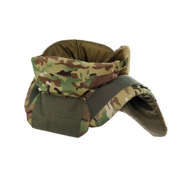 МРС Модуль бронезащиты шеи Бр1, С2 Multicam 1000D ТРИАДА-ТКО