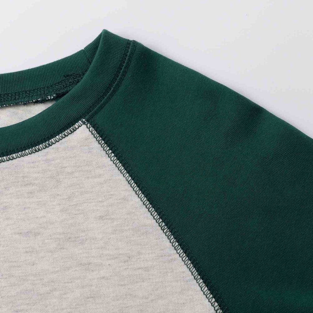 Футболка Ymkashix City серая/зеленая