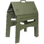 Стол кемпинговый складной PL-T404Q, 47*45*43 см, до 100 кг, зеленый
