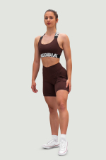 Велосипедки HIGH WAISTED LEGGINGS SHORTS 9″ FIT&SMART 575