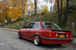 BMW E30 Mtech1 Пороги пара (Реплика "Стекловолокно")