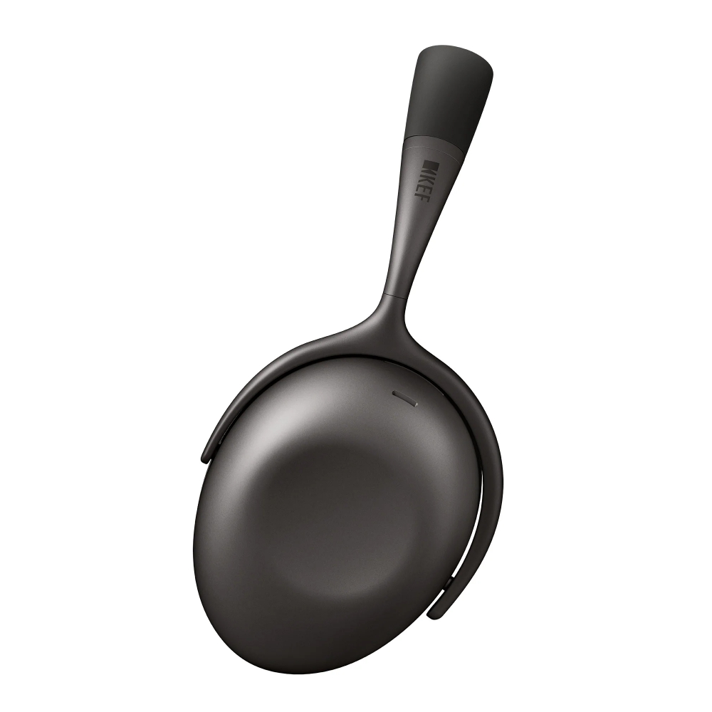 KEF Mu7 Charcoal Grey беспроводные полноразмерные наушники с активным шумоподавлением