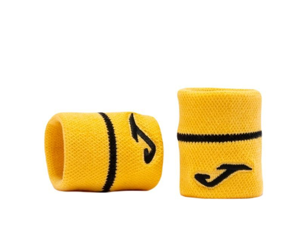 Теннисные напульсники Joma Torneo 2P - Yellow