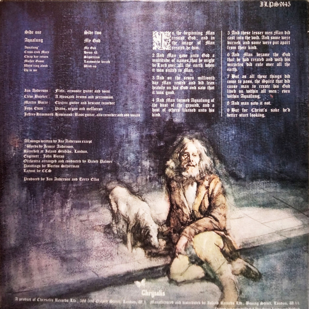 Jethro Tull / Aqualung (LP)