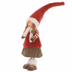 GAEM Игрушка набивная "Девочка", L15 W8 H55 см