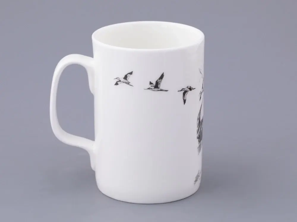 Бокал с крышкой в подарочной упаковке, форма Top. рисунок Путь на Север, арт. 81.32934.00.1