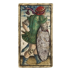 Набор "Sola Busca Tarot. Museum Quality / Таро Соло Буска. Музейное качество"