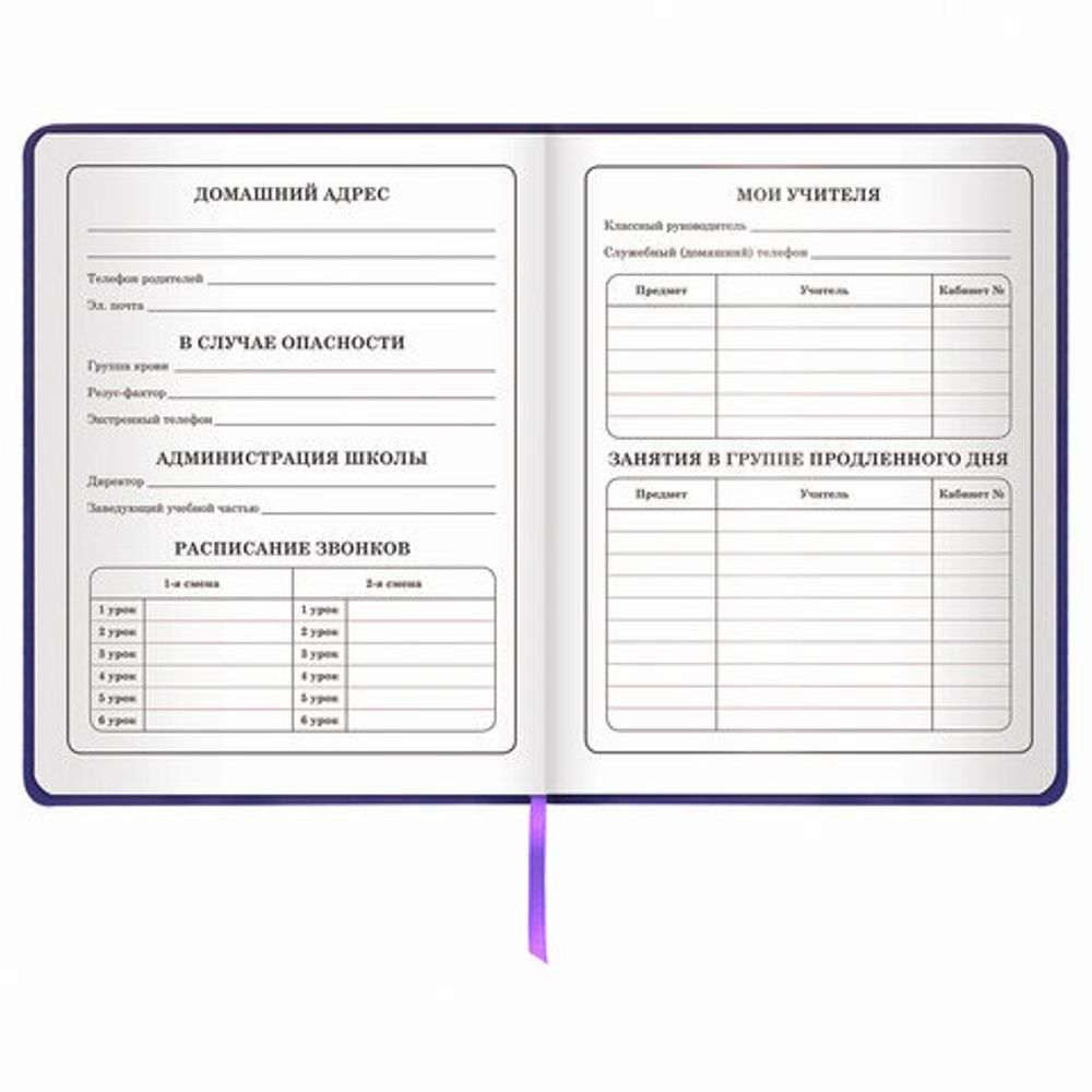Дневник 1-4 класс 48 л., обложка кожзам (твердая), печать, аппликация, ЮНЛАНДИЯ, "ФУТБОЛ", 105936