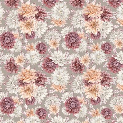 осенние акварельные цветы