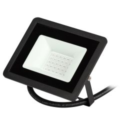 Прожектор светодиодный уличный ЭРА LPR-025-BLUE-030 30Вт синее свечение IP65 гарантия 2 года | Прожекторы Стандарт