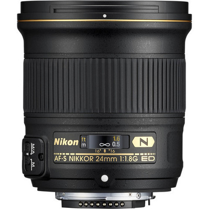 Объектив Nikon AF-S 24mm f/1.8G ED Black для Nikon