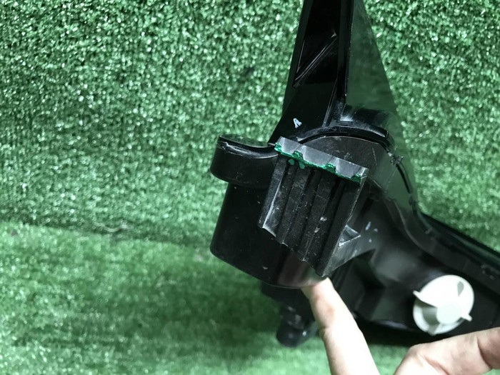 ДХО левый Zeekr X (2023-н.в.) LED