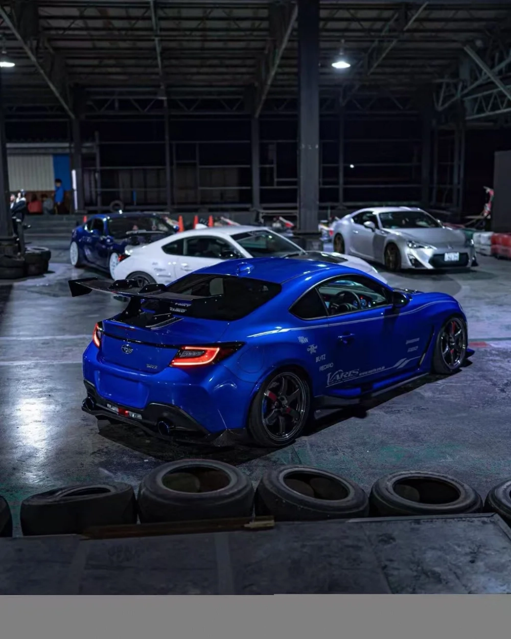 Карбоновый обвес для Subaru GR86 Varis Субару Тойота аэродинамический тюнинг