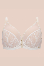 Белый бюстгальтер-бралетт Chiara Gold (Размер: 70G) (Цвет: белый)
