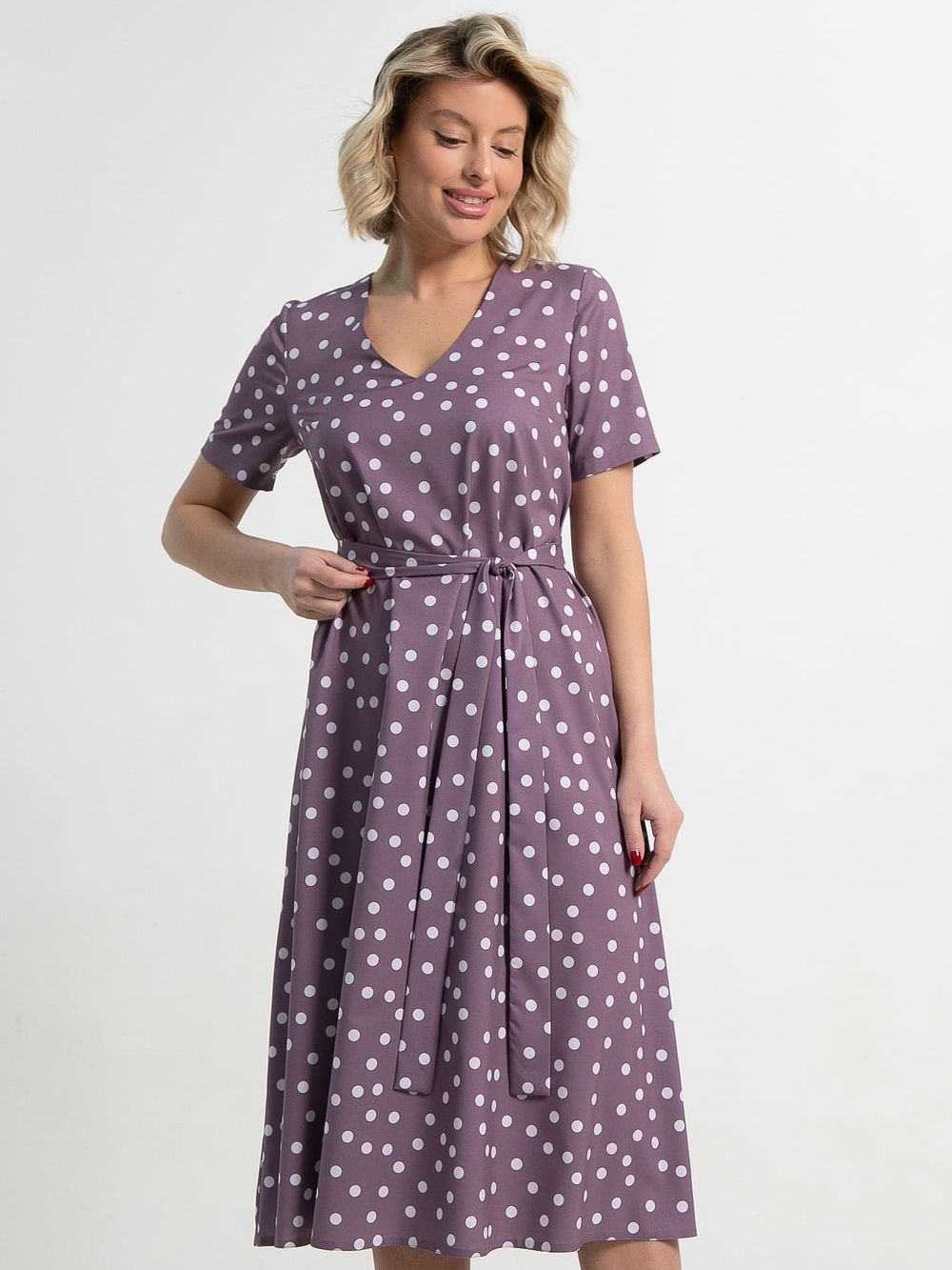 Платье Мое любимое платье (лиловое) П15050-19М LT Collection