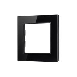 Рамка стеклянная FRM-GLARE-GS-1-BK (Arlight, -) 043787