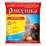 Прикормка РЯБУШКА для кур на 30 кг корма 150 гр,