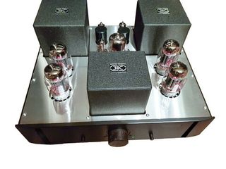 "TRAFOLINE ES PREMIUM" ламповый двухтактный усилитель набор для сборки на 6550 / KT88 / KT120