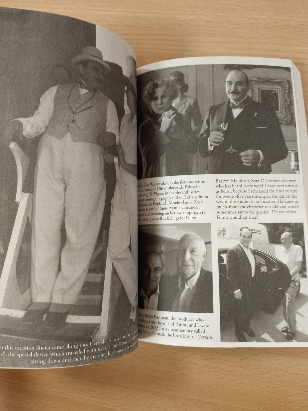 Poirot and Me