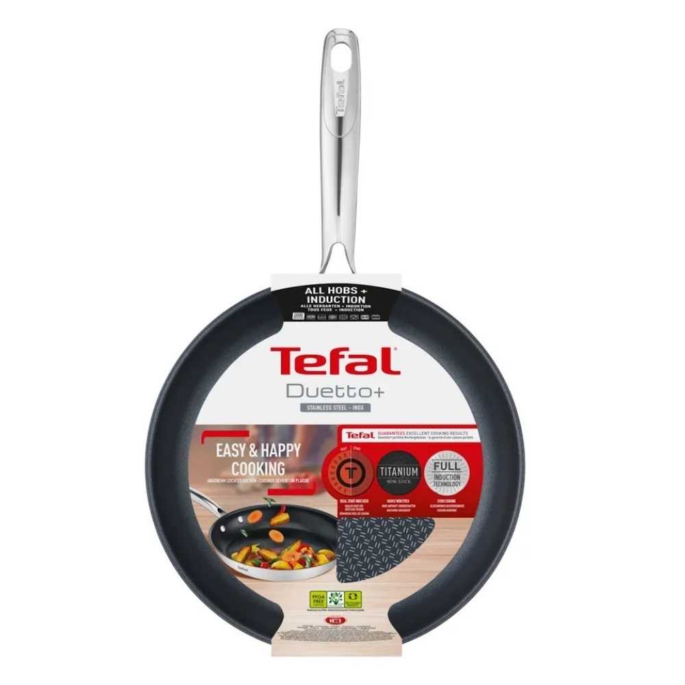 Сковорода Tefal Duetto+ 28 см G7320634