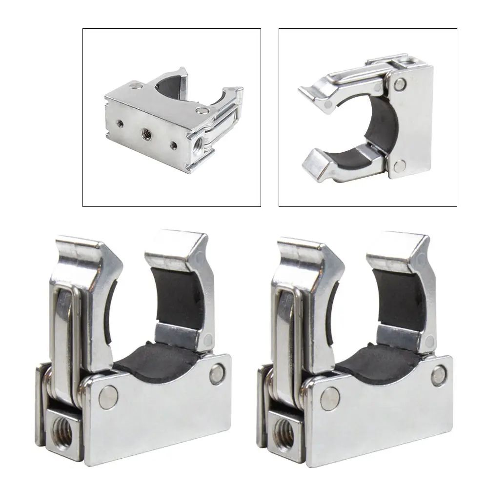 Зажим (комплект 2 шт.) KUPO KCP-386 LED TUBE LIGHT CLAMP