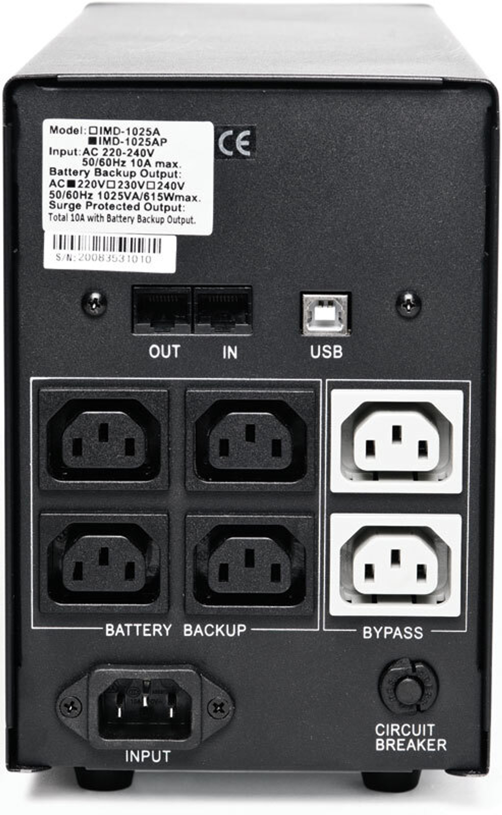 Источник бесперебойного питания  Powercom IMP-3000AP
