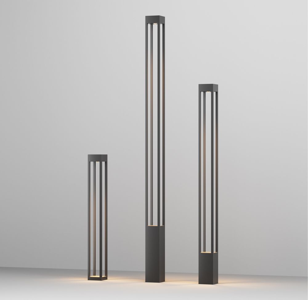 Светильник столбик ландшафтный 20вт 110x110x1500мм