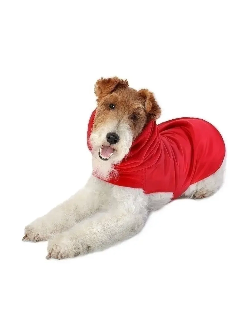 Утепленная попона для собак средних и малых пород весна