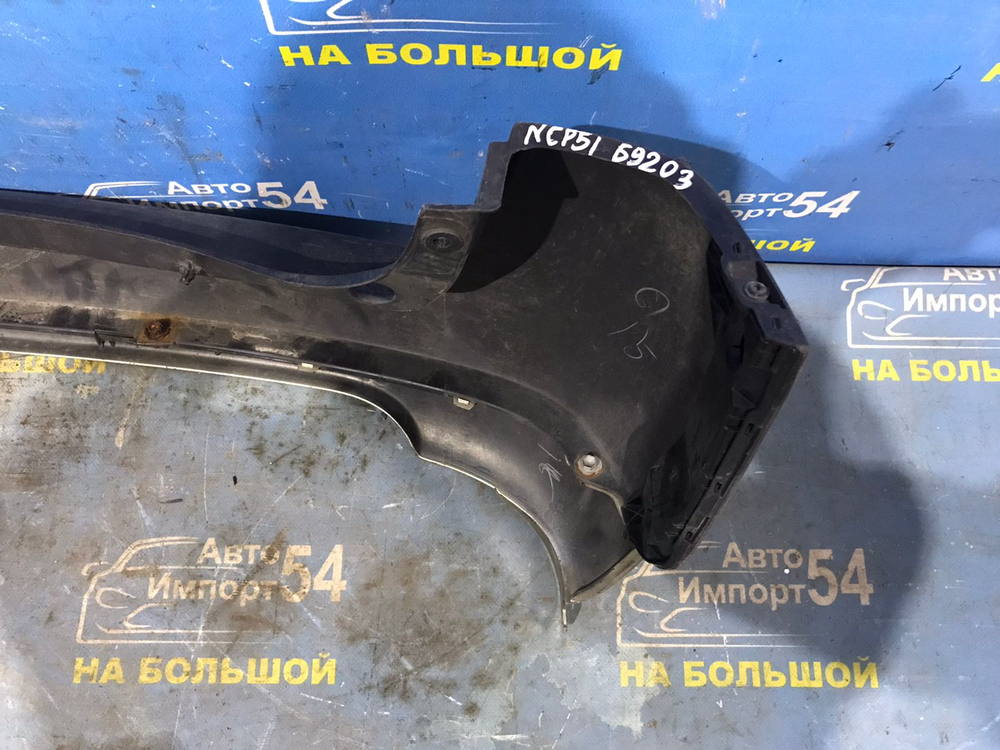 Бампер задний TOYOTA PROBOX 2002-2014