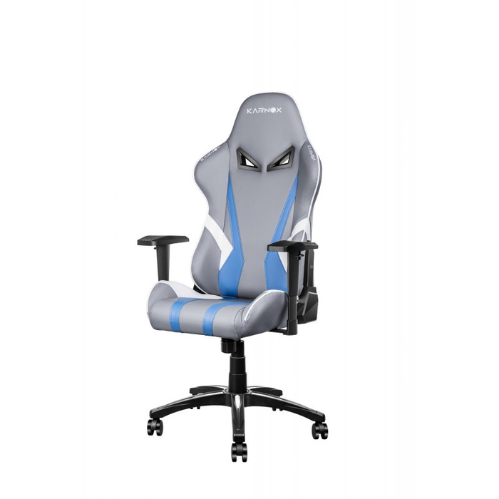 Премиум игровое кресло KARNOX HERO Lava Edition, серо-синий (KX80010205-LA)