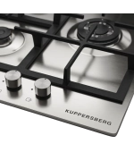 Газовая варочная панель Kuppersberg FS 45 X фото 3