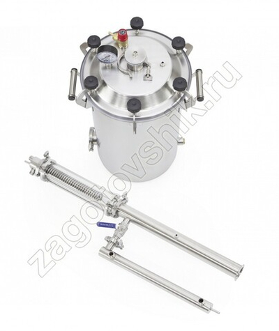Автоклав "Заготовщик" 37 литров